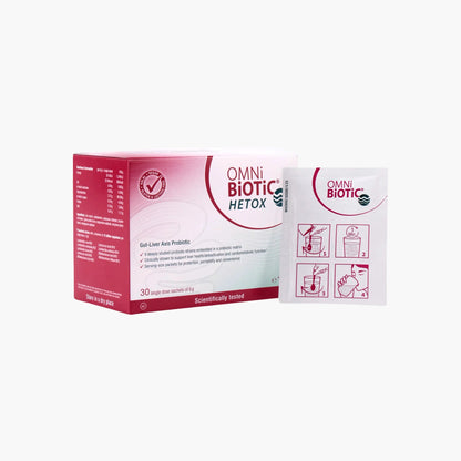 Hetox - Omni Biotic - B. Health Shop