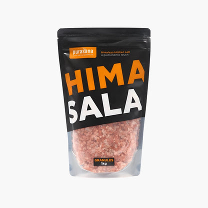 Himalayan Coarse Salt (1kg) - purasana - B. Health Shop