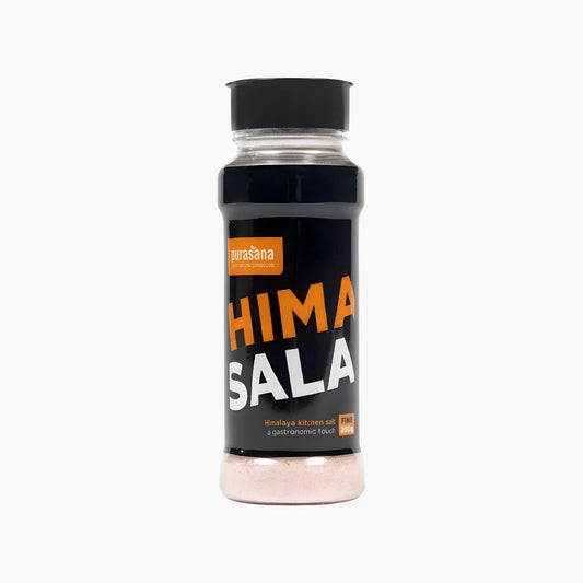 Himalayan Pink Salt Fine - purasana - B. Health Shop