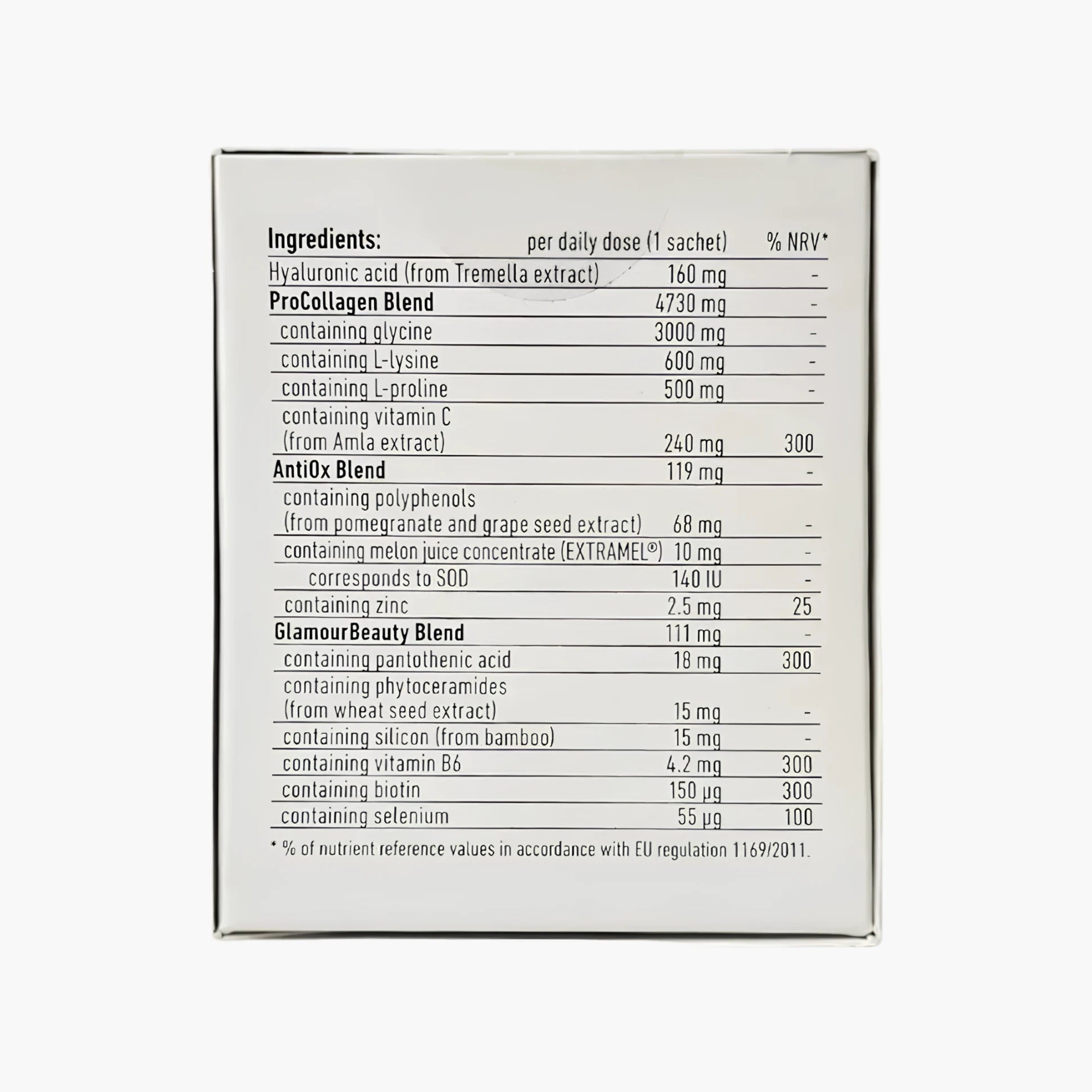 Hyaluronic acid & ProCollagen+ Superior - BIOGENA - B. Health Shop