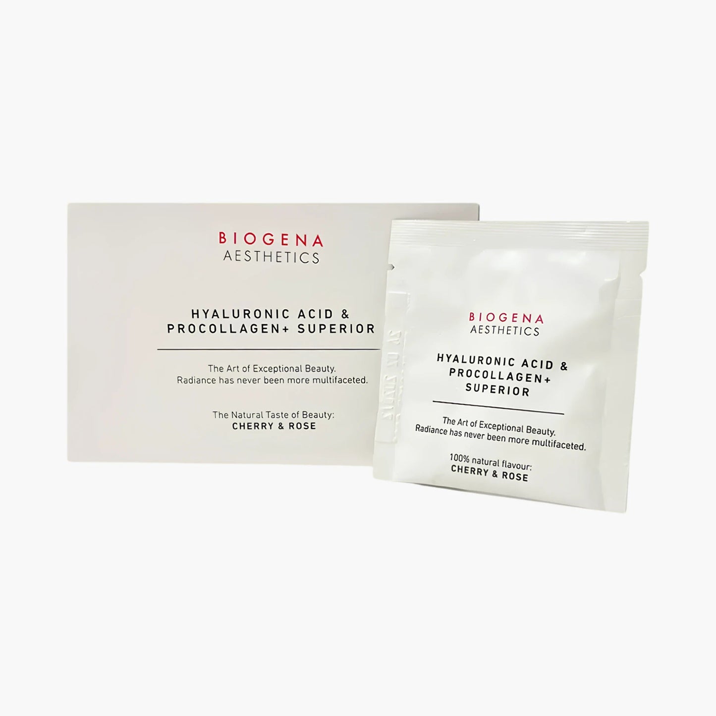 Hyaluronic acid & ProCollagen+ Superior - BIOGENA - B. Health Shop