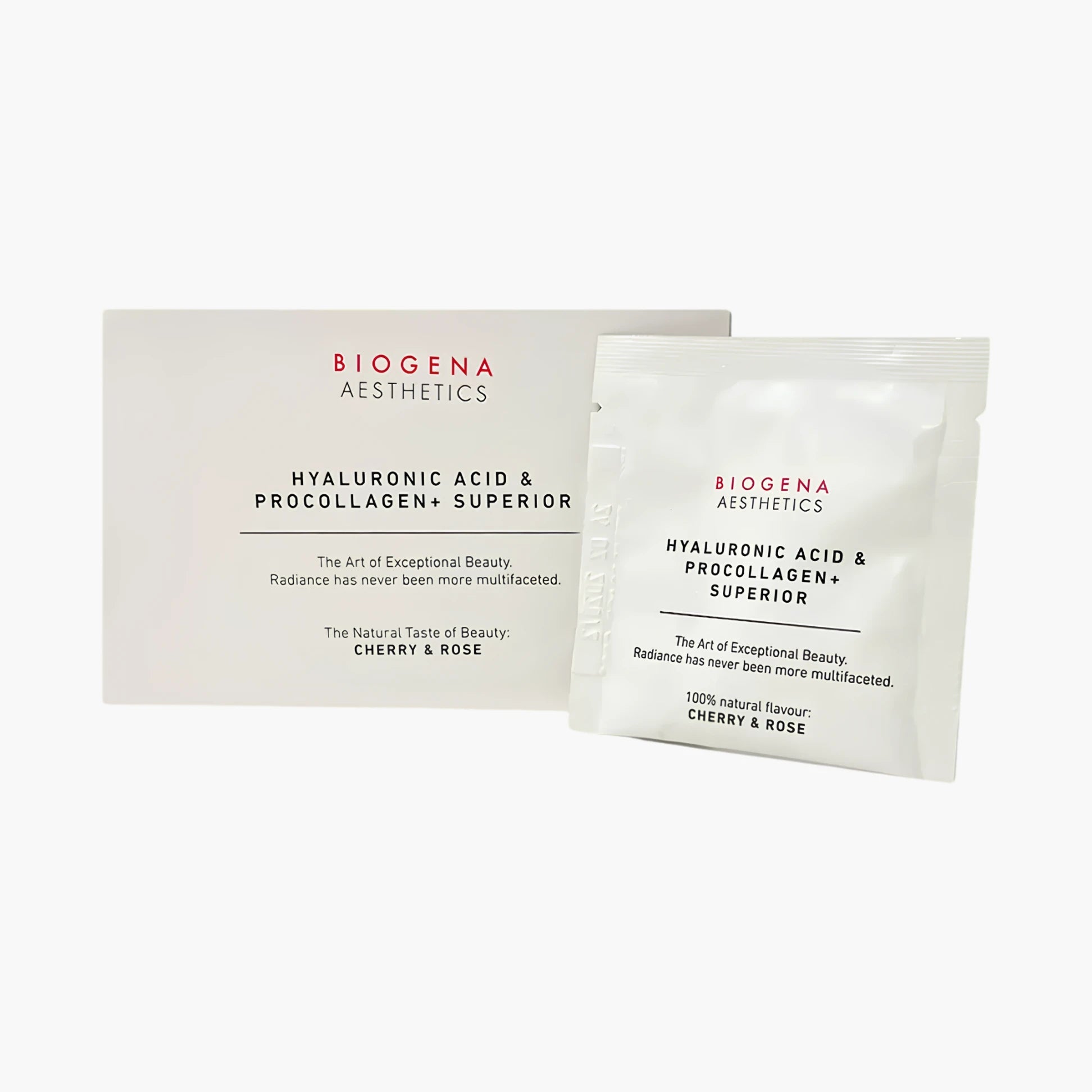 Hyaluronic acid & ProCollagen+ Superior - BIOGENA - B. Health Shop