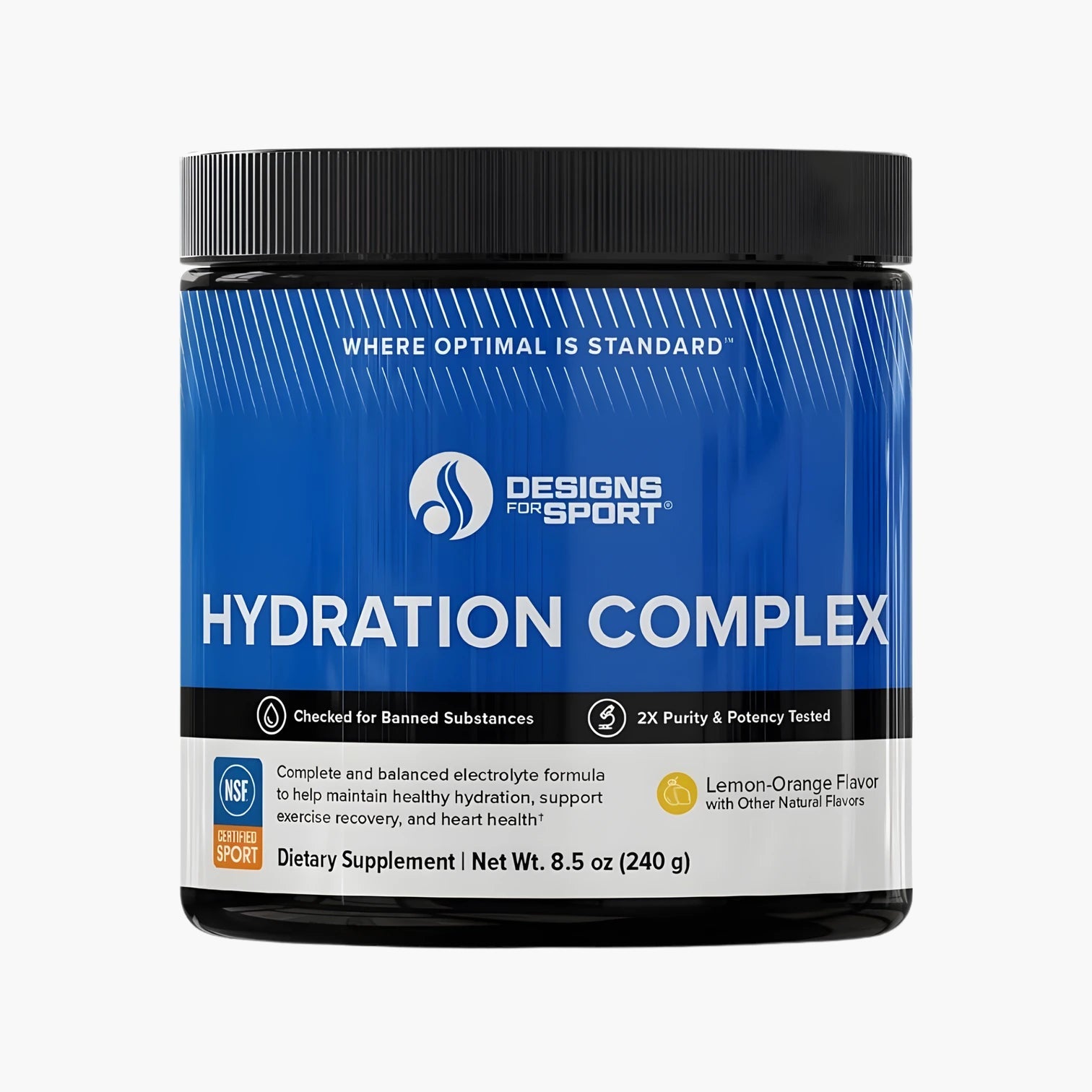 Hydration Complex Electrolytes | Designs for Sport – B. Health Shop