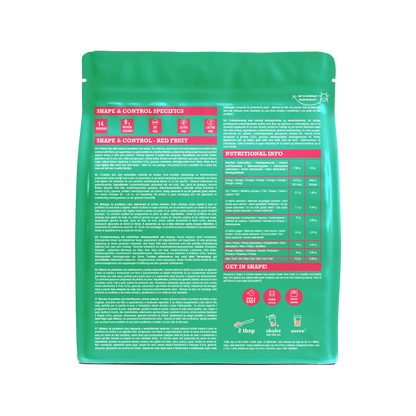 Shape & Control Plant Protein Red Fruit