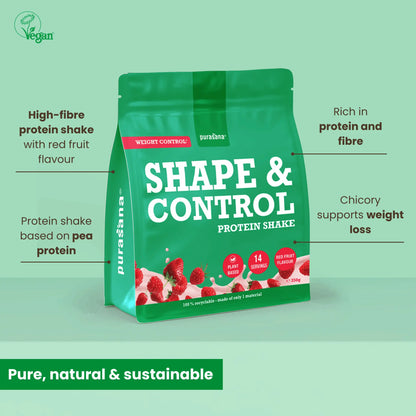 Shape & Control Plant Protein Red Fruit