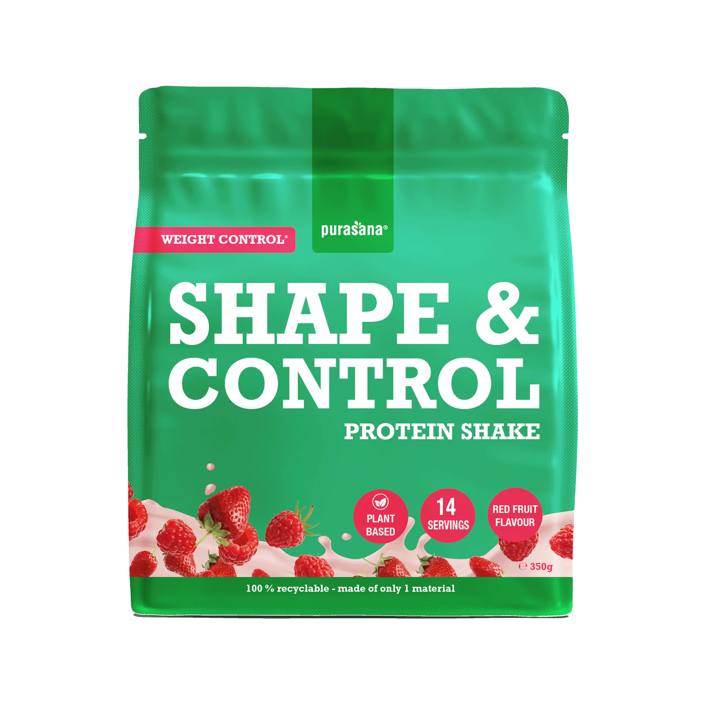 Shape & Control Plant Protein Red Fruit