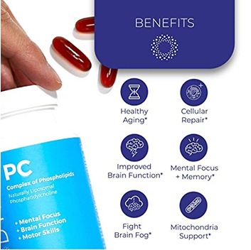 BodyBio PC (Phosphatidylcholine)