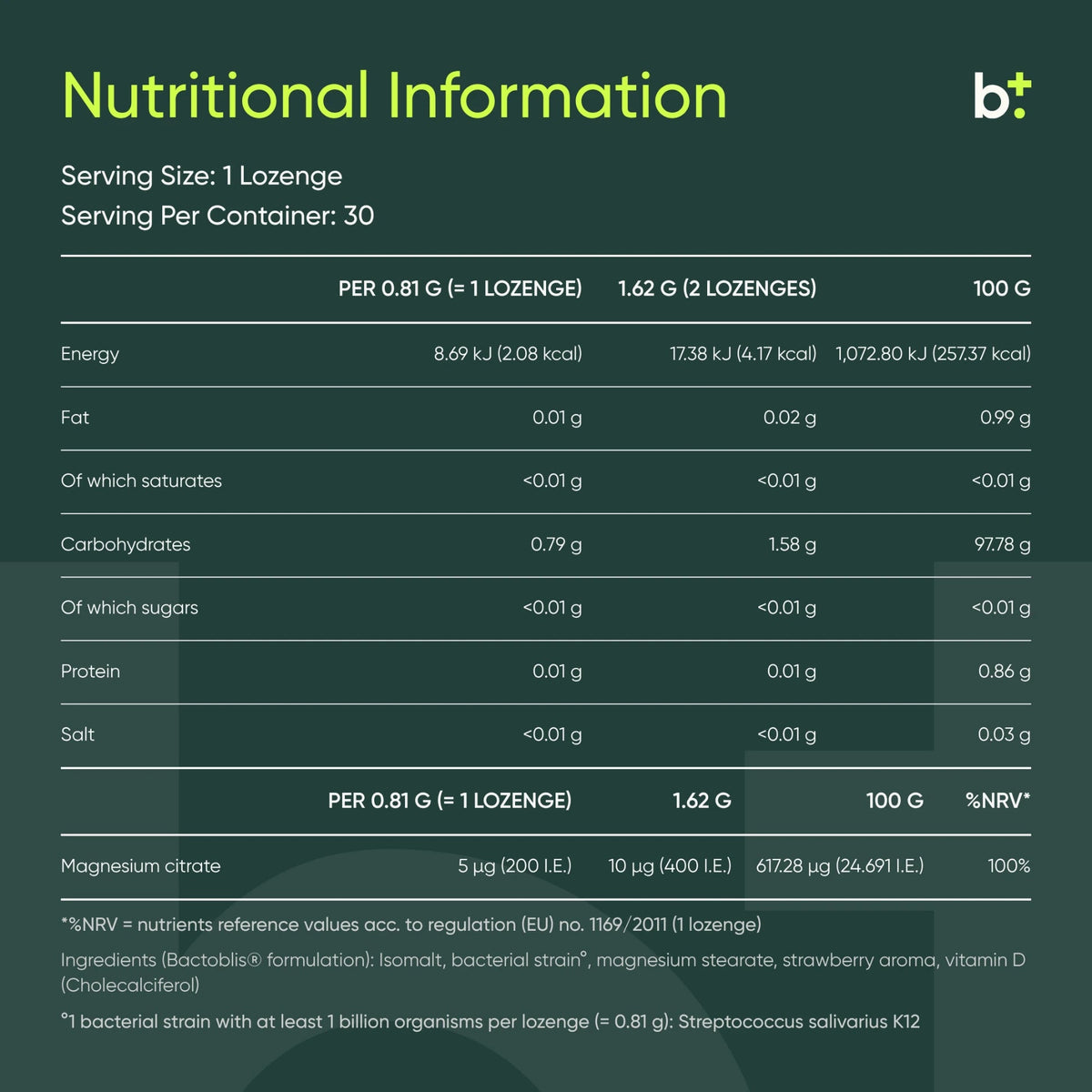 Immund - Omni Biotic - B. Health Shop
