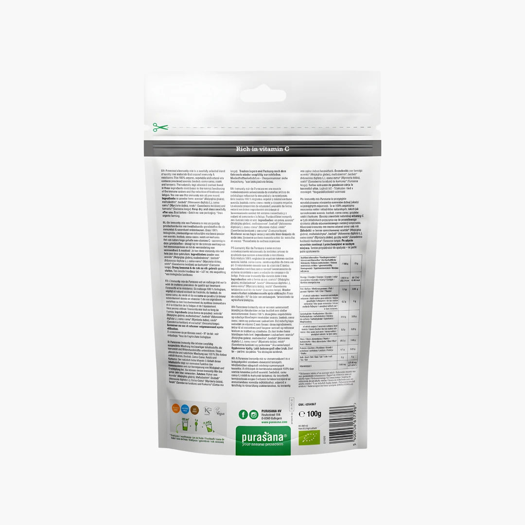 Immunity Mix 2.0 - purasana - B. Health Shop