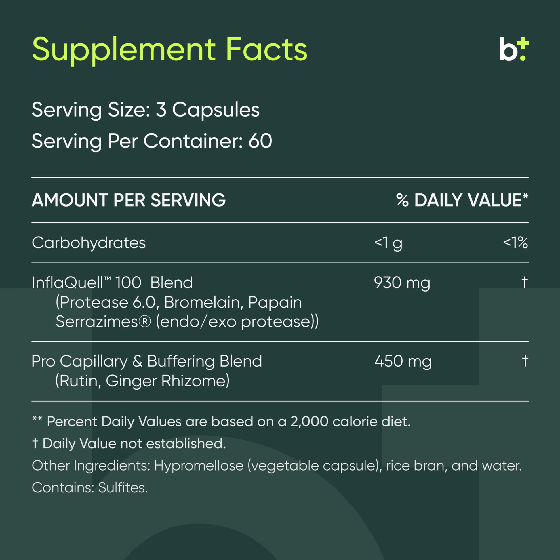 InflaQuell™ - Researched Nutritionals - B. Health Shop