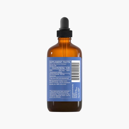 Iodine Liquid Mineral - BodyBio - B. Health Shop