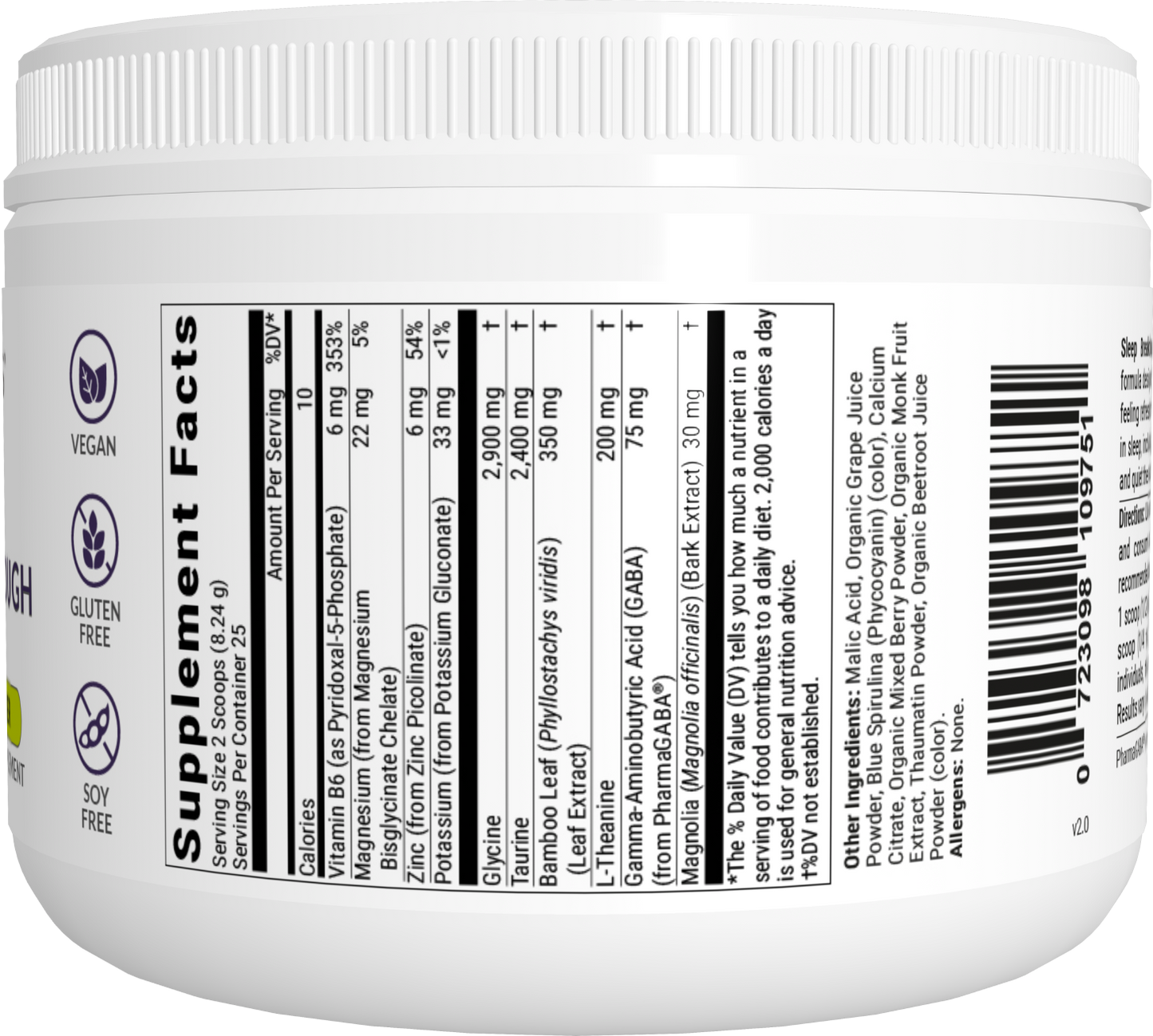 Sleep Breakthrough 205g
