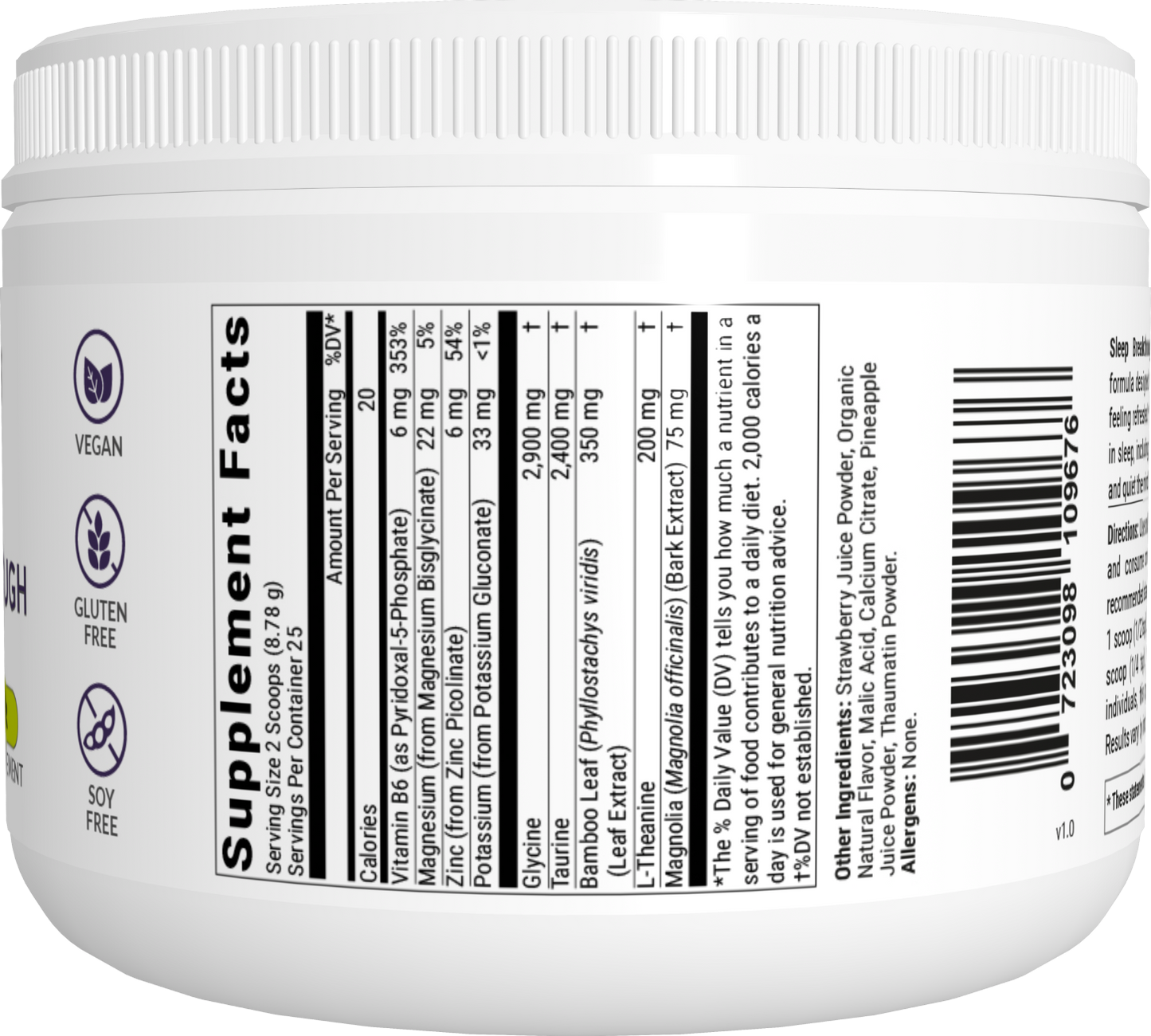 Sleep Breakthrough 205g
