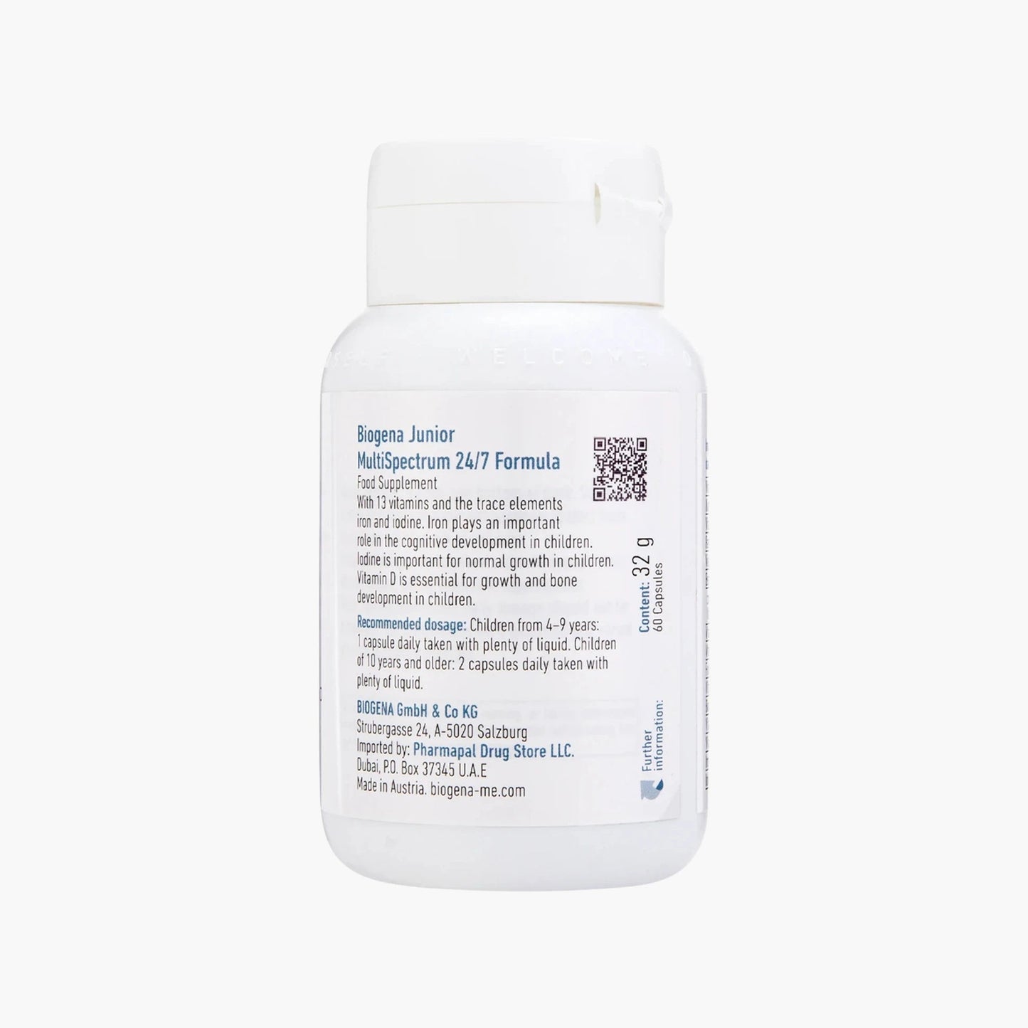 Junior Multispectrum 24/7 Formula - BIOGENA - B. Health Shop