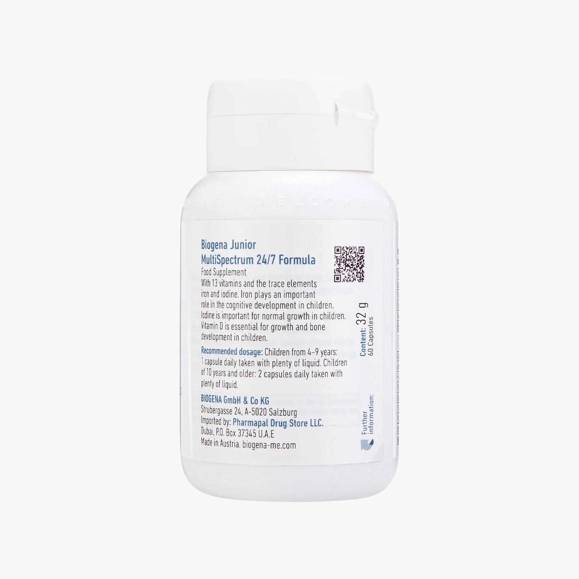 Junior Multispectrum 24/7 Formula - BIOGENA - B. Health Shop