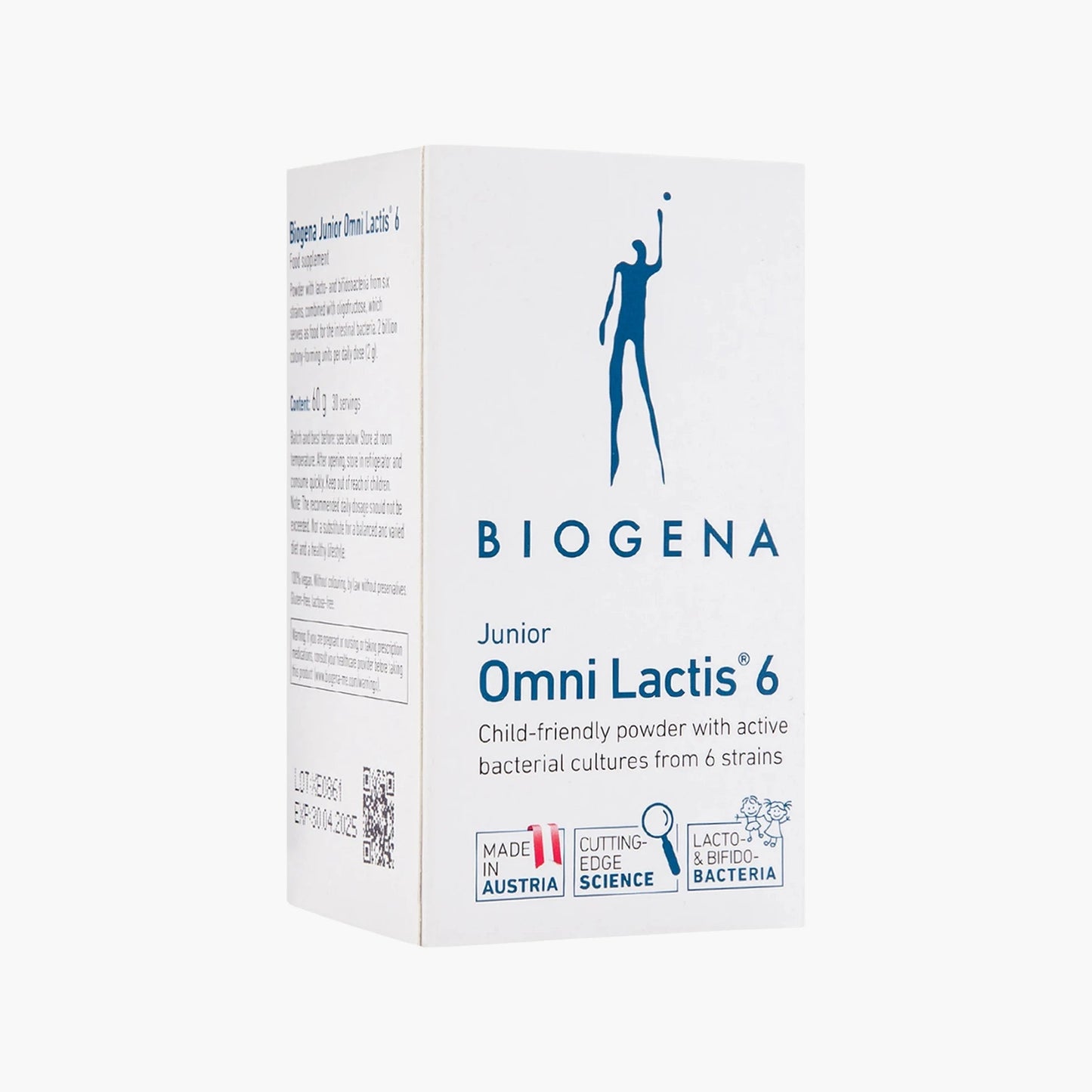 Junior Omni Lactis 6 - BIOGENA - B. Health Shop