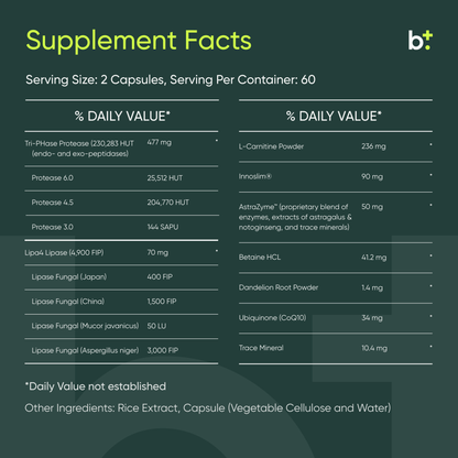 kApex Keto Digestive Enzymes - BIOptimizers - B. Health Shop