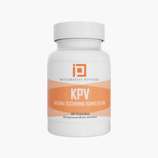 KPV™ Capsules - Integrative Peptides - B. Health Shop