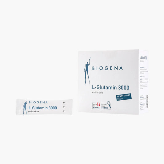 L-Glutamin 3000 - BIOGENA - B. Health Shop