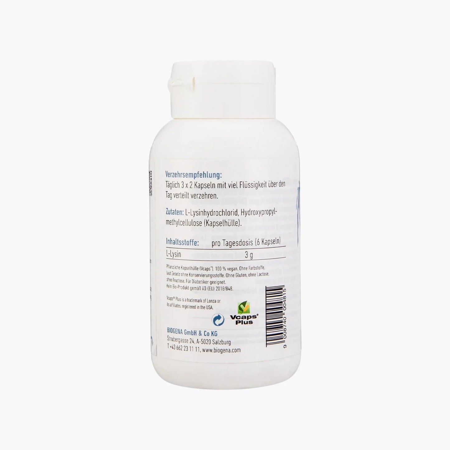 L-Lysine - BIOGENA - B. Health Shop