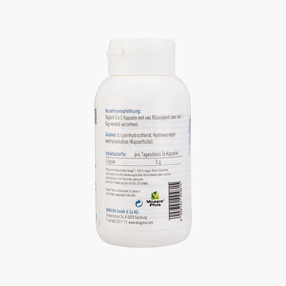 L-Lysine - BIOGENA - B. Health Shop