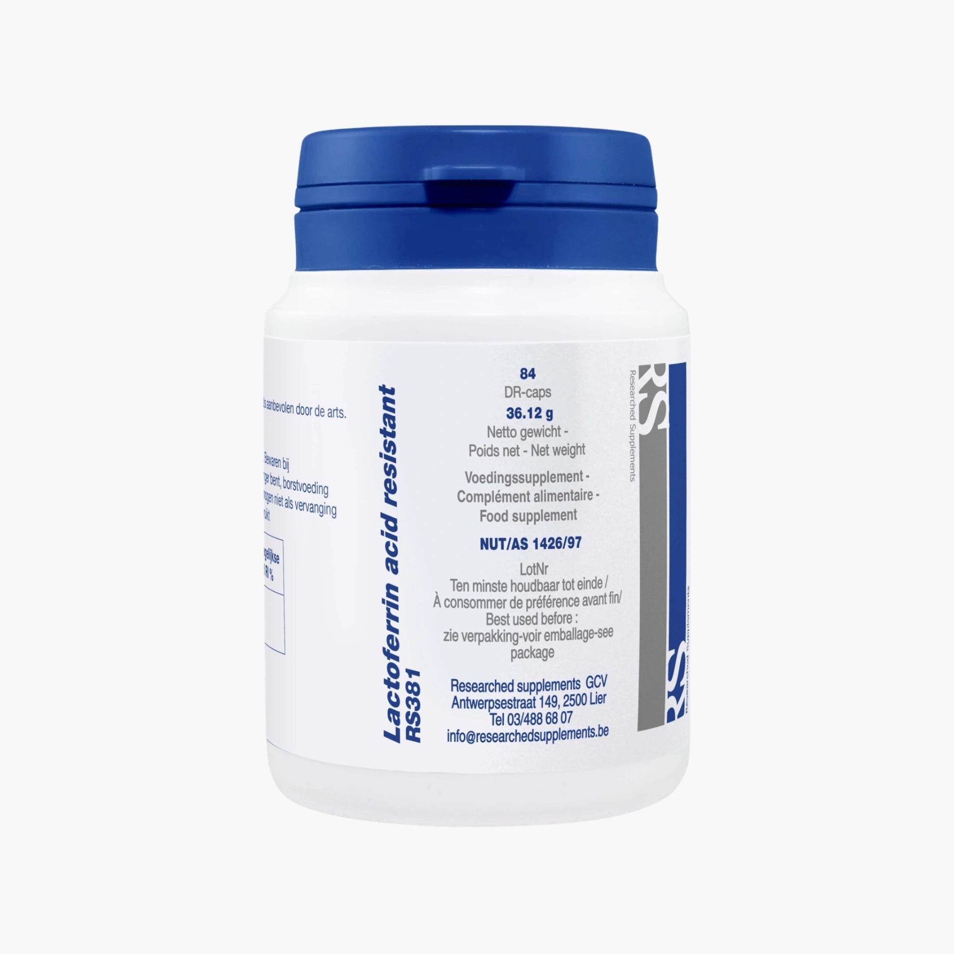 Lactoferrin - Researched Nutritionals - B. Health Shop