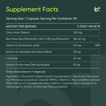 Lipid Control - Nutrined - B. Health Shop