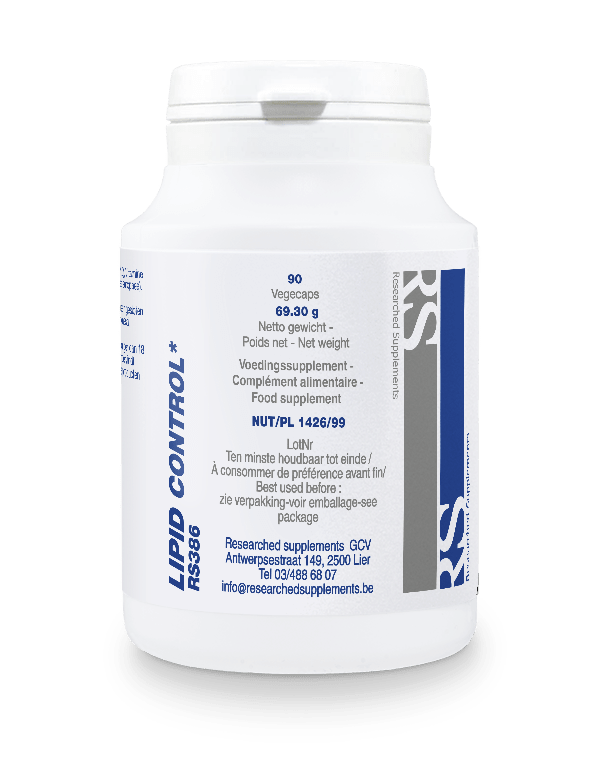 Lipid Control - Nutrined - B. Health Shop