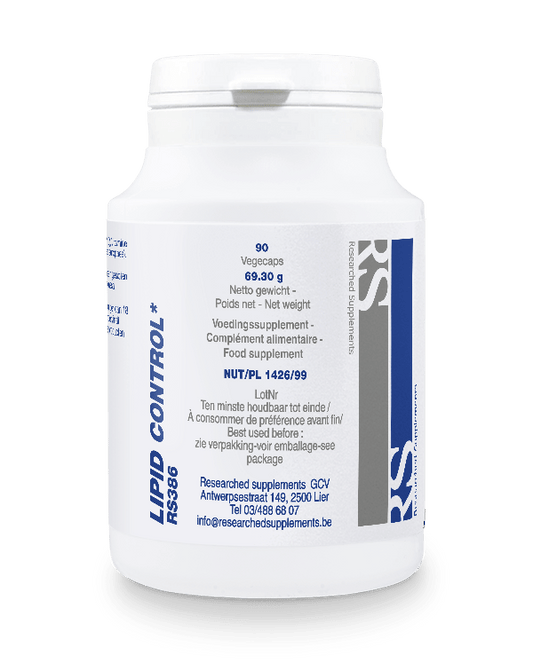 Lipid Control - Nutrined - B. Health Shop