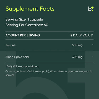 Lipoic Acid Supreme - Design Health - B. Health Shop