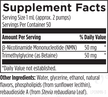 Liposomal NMN Synergy - Design Health - B. Health Shop