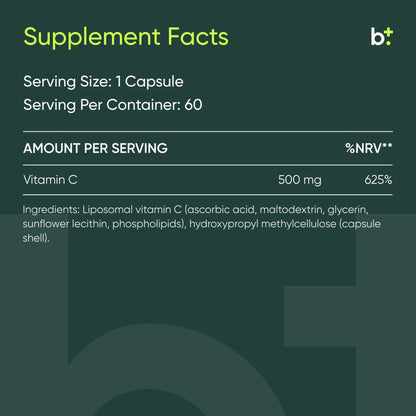 Liposomal Vitamin C - Moleqlar - B. Health Shop
