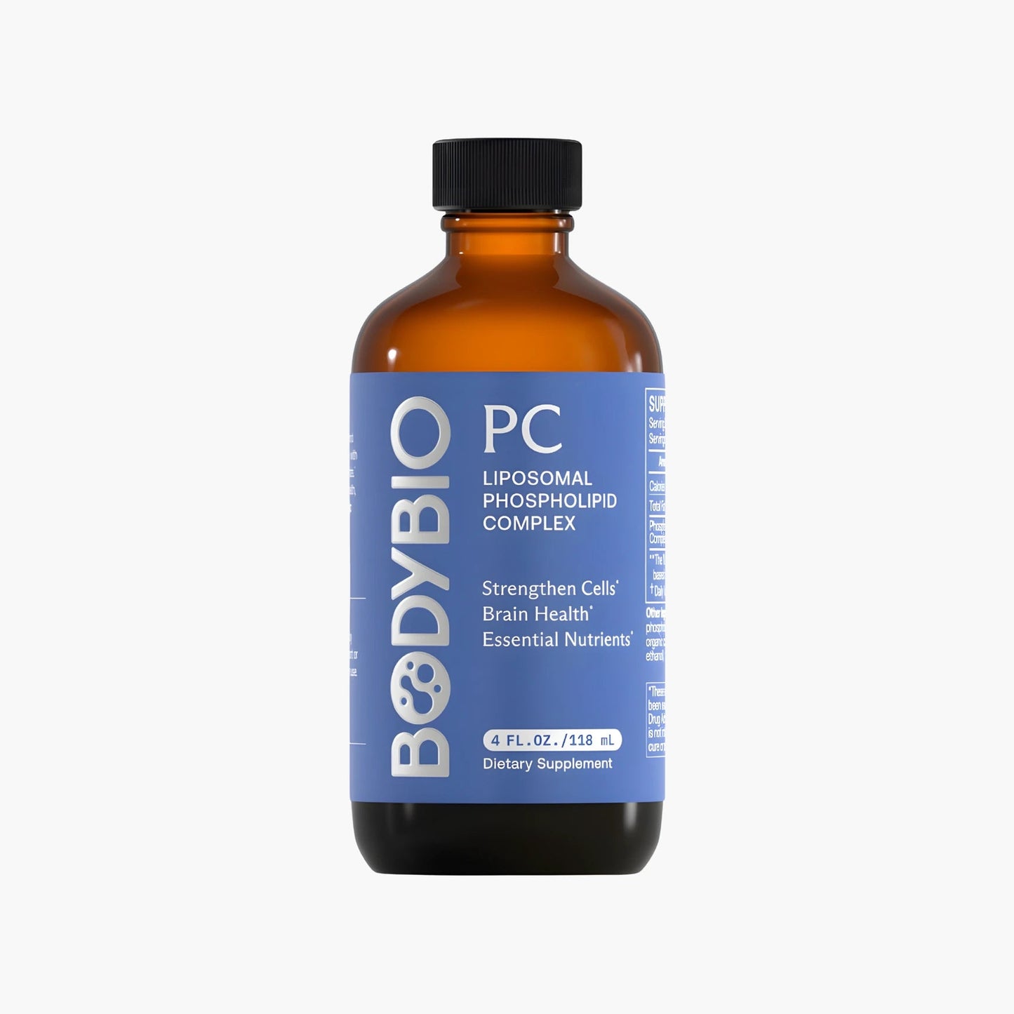 Liquid PC (Phosphatidylcholine) - BodyBio - B. Health Shop