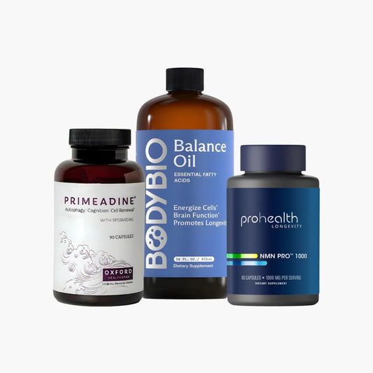 Longevity & Aging Essentials - B. Health Shop - B. Health Shop