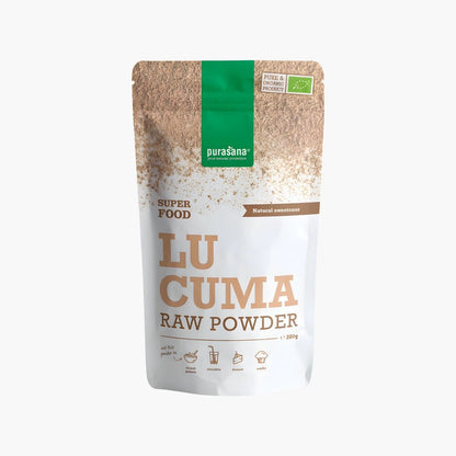 Lucuma Powder - purasana - B. Health Shop