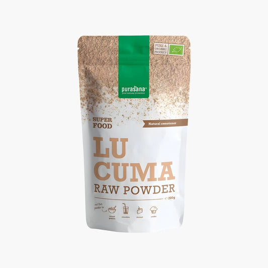 Lucuma Powder - purasana - B. Health Shop