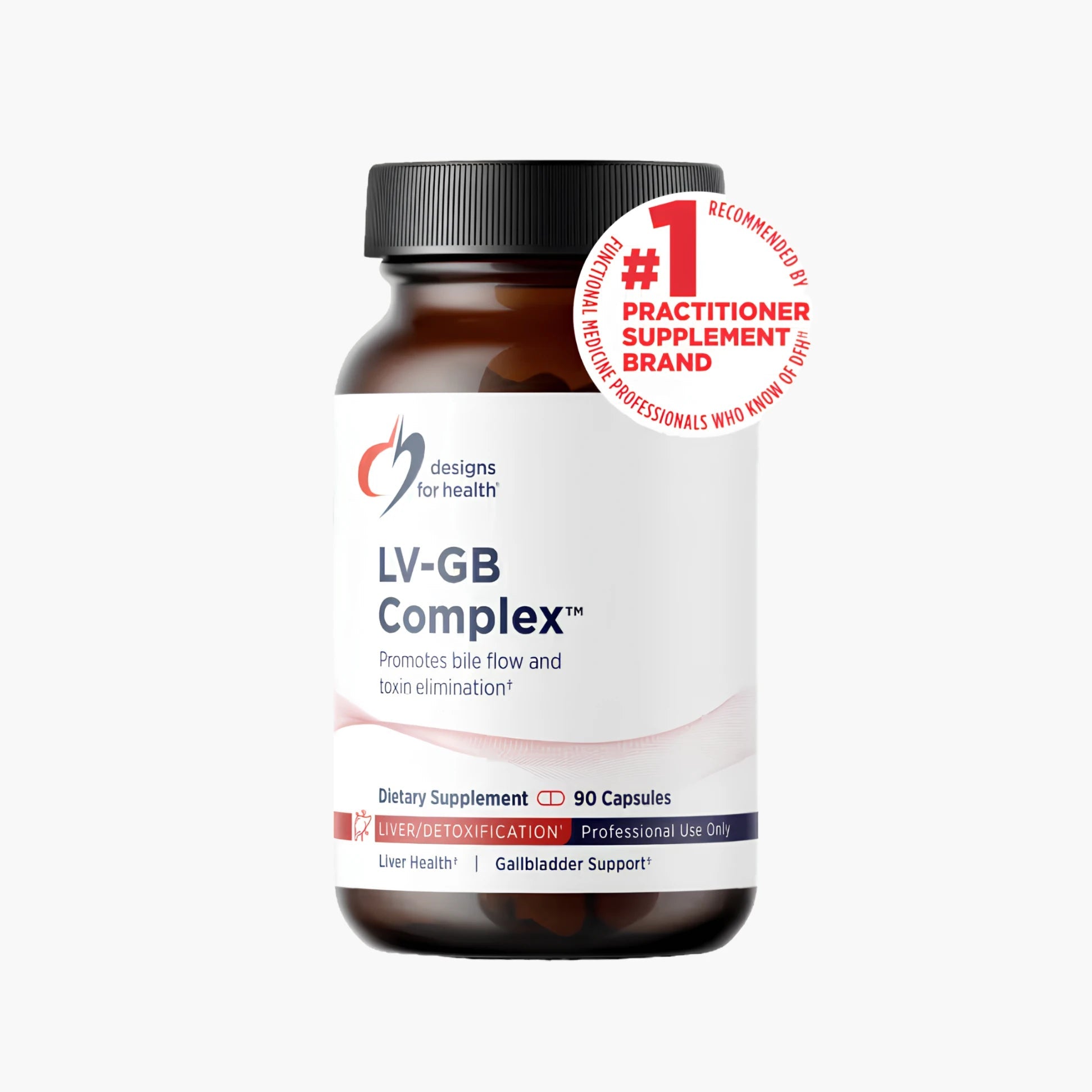 LV - GB Complex™ 90 capsules - Design Health - B. Health Shop