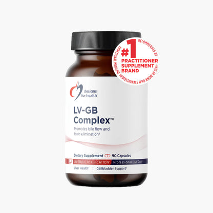 LV - GB Complex™ 90 capsules - Design Health - B. Health Shop
