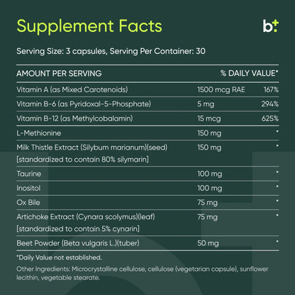 LV - GB Complex™ 90 capsules - Design Health - B. Health Shop