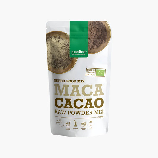 Maca Cacao Lucuma Mix - purasana - B. Health Shop