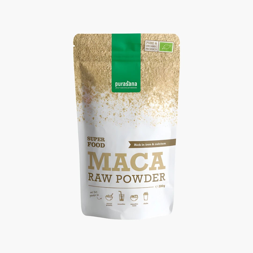 Maca Powder - purasana - B. Health Shop