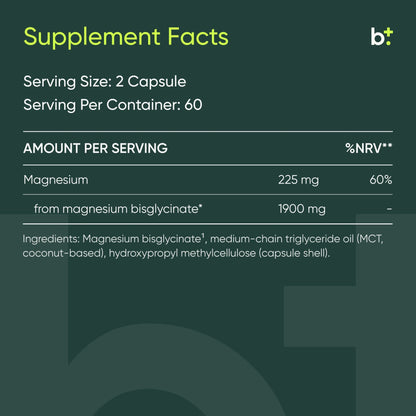 Magnesium Bisglycinate - Moleqlar - B. Health Shop