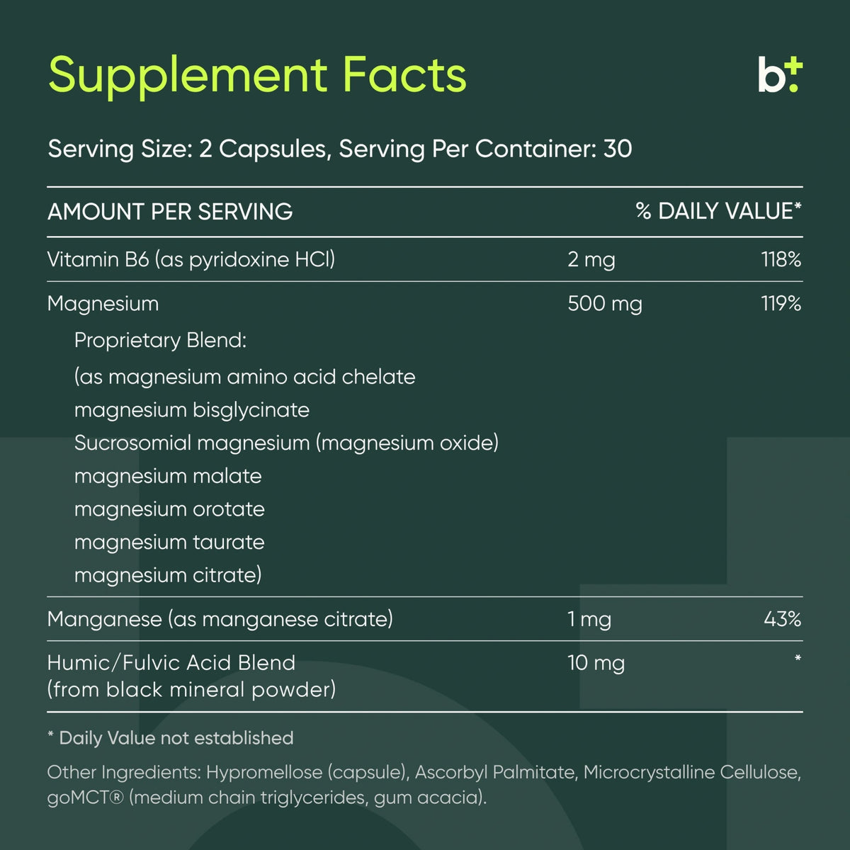 Magnesium Breakthrough - BIOptimizers - B. Health Shop