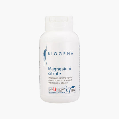 Magnesium Citrate - BIOGENA - B. Health Shop