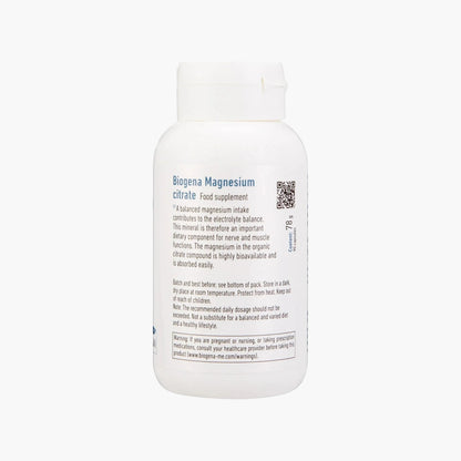 Magnesium Citrate - BIOGENA - B. Health Shop