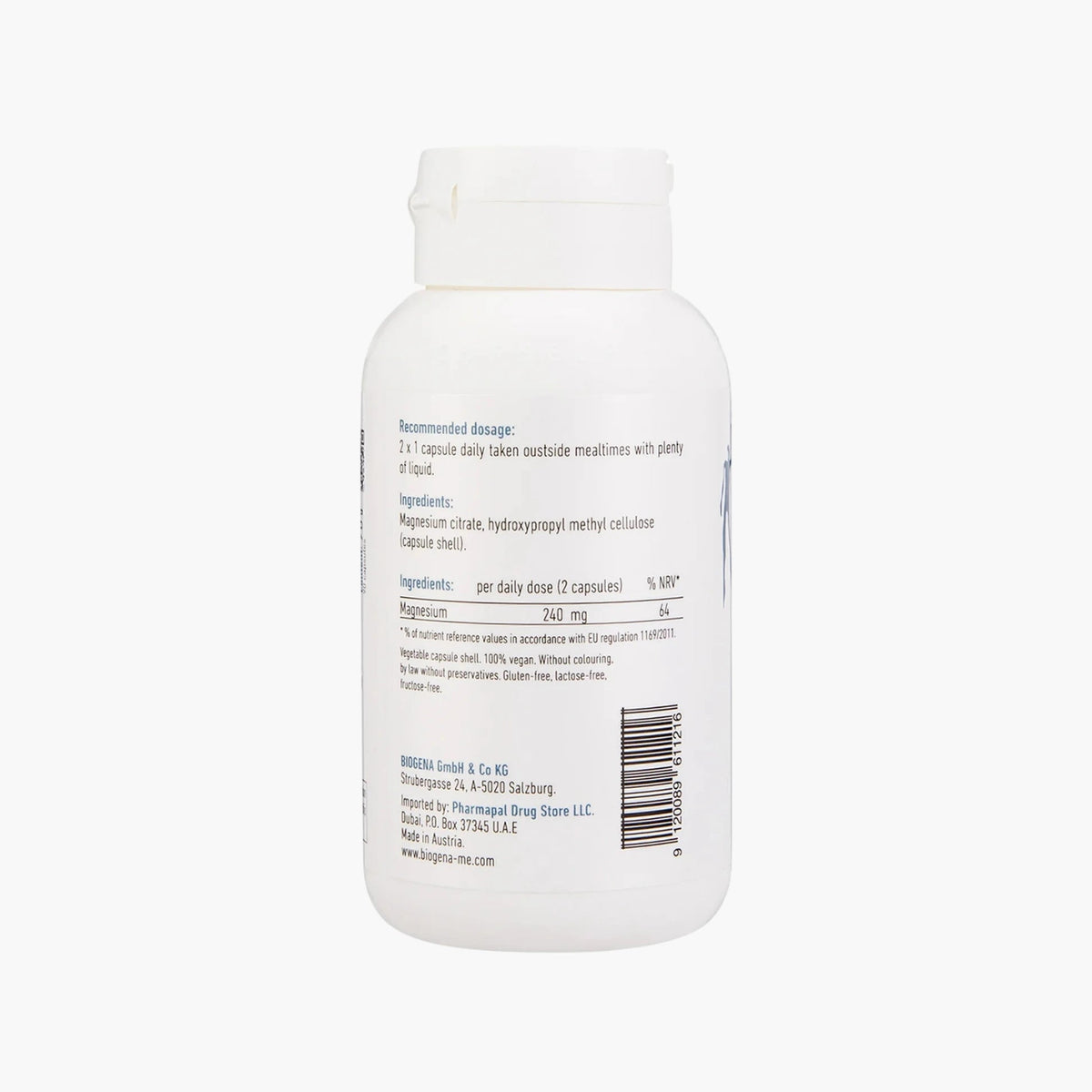 Magnesium Citrate - BIOGENA - B. Health Shop