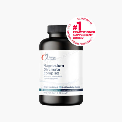 Magnesium Glycinate Complex - Design Health - B. Health Shop