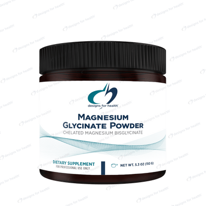 Magnesium Glycinate Powder - Design Health - B. Health Shop