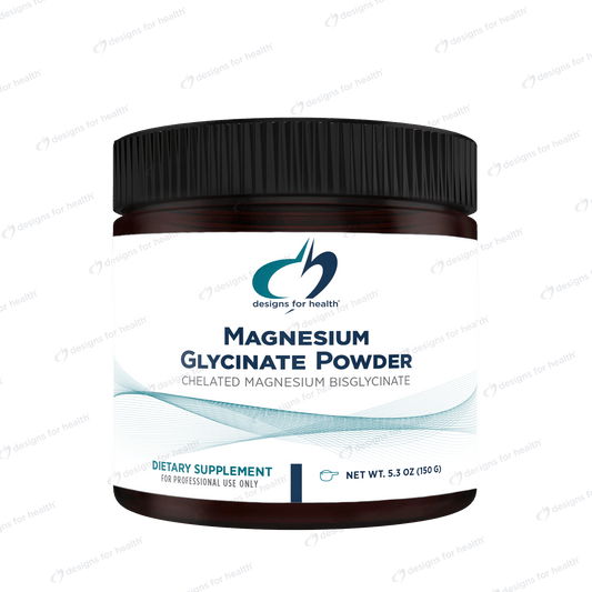 Magnesium Glycinate Powder - Design Health - B. Health Shop
