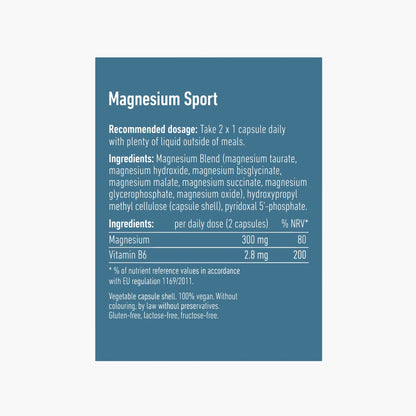 Magnesium Sport - BIOGENA - B. Health Shop